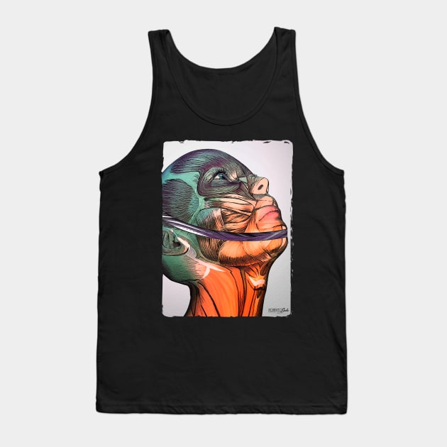 SiNTHETik BREED Design Tank Top by RNStudioMTL